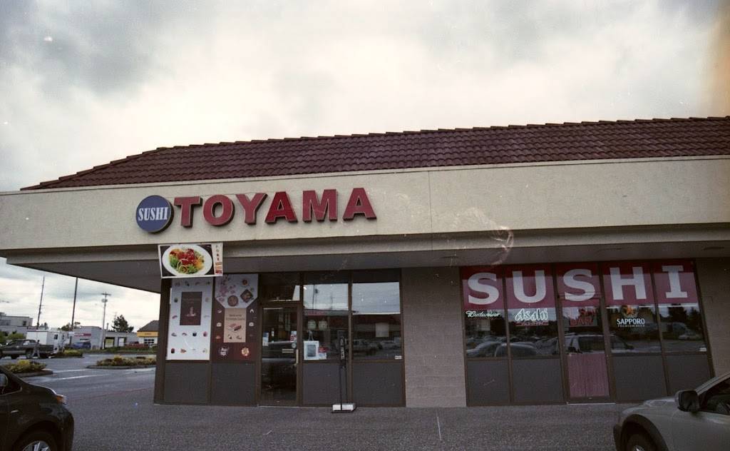 Toyama Sushi | restaurant | 10121 Evergreen Way, Everett, WA 98204, USA | 4253534141 OR +1 425-353-4141