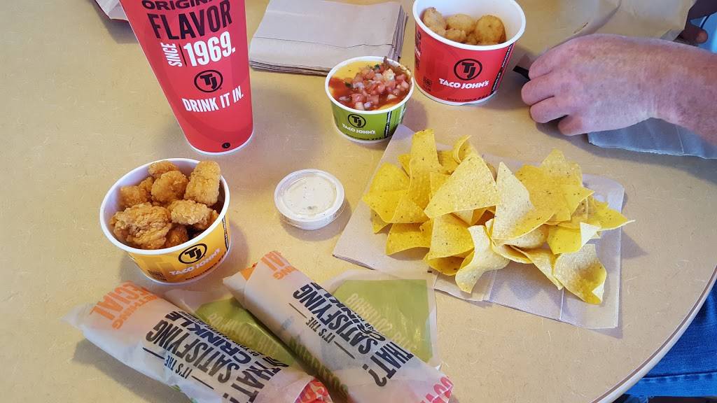 Taco Johns | restaurant | 601 Broad St, Elizabethton, TN 37643, USA | 4235434999 OR +1 423-543-4999
