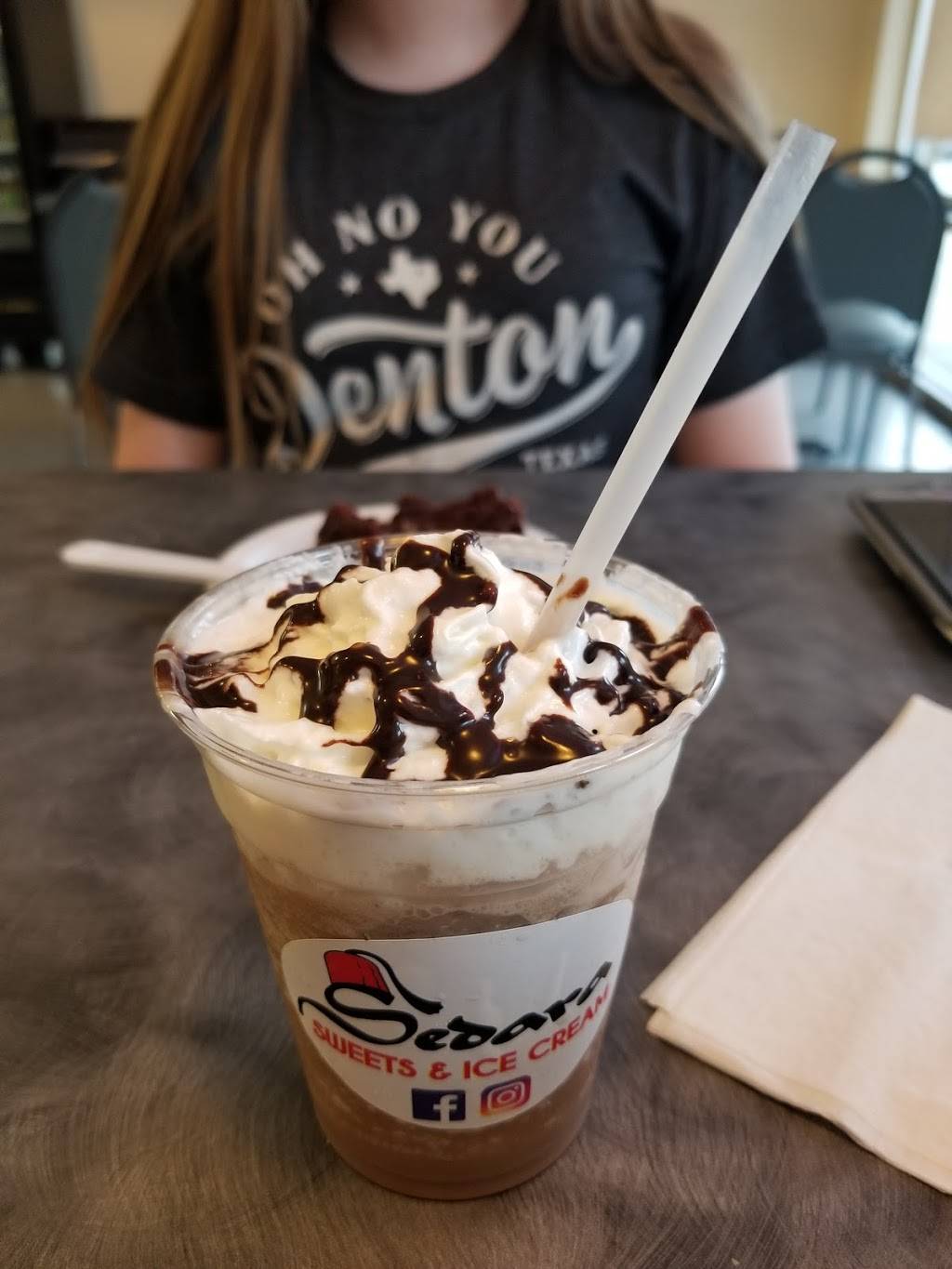 Sedara Sweets & Ice Cream | cafe | 8011 MacKenzie Rd, Affton, MO 63123, USA | 3143548586 OR +1 314-354-8586