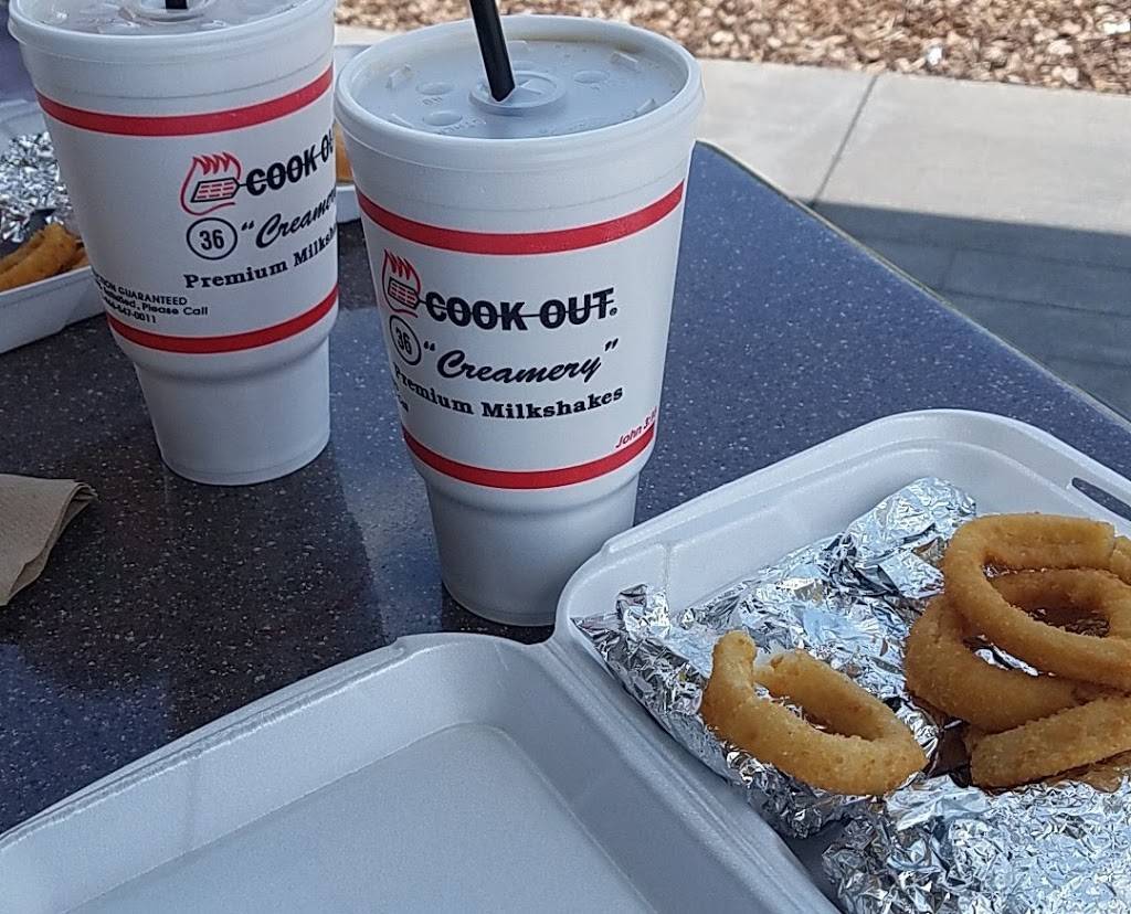 Cook Out | restaurant | 2168 Interstate Dr, Opelika, AL 36801, USA | 3347373825 OR +1 334-737-3825