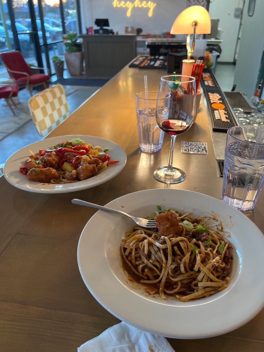 Hei Hei American-Chinese | restaurant | 9660 Audelia Rd Suite 117, Dallas, TX 75238, USA | 9726855583 OR +1 972-685-5583