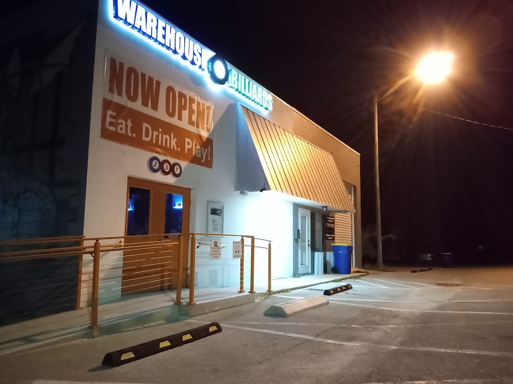 Warehouse Billiards & Corner Pocket Kitchen | restaurant | 237 N Main Ave, Lake Placid, FL 33852, USA | 8636334448 OR +1 863-633-4448