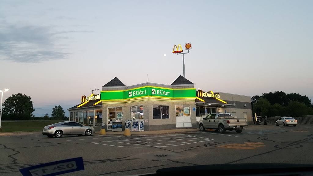 McDonalds | cafe | 550 E Wright Ave, Shepherd, MI 48883, USA | 9898287006 OR +1 989-828-7006