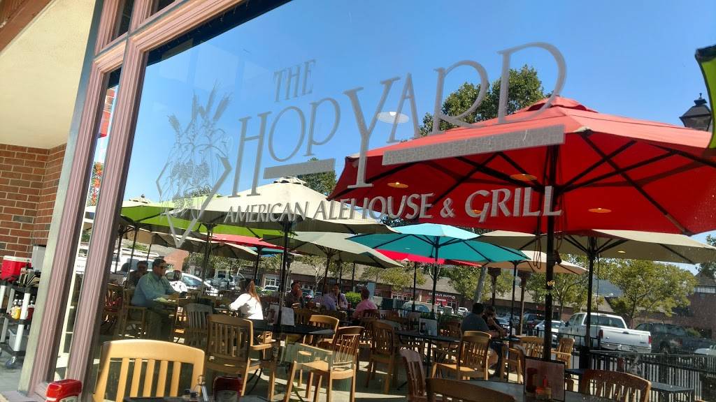 The Hop Yard American Alehouse & Grill | restaurant | 470 Market Pl, San Ramon, CA 94583, USA | 9252779600 OR +1 925-277-9600