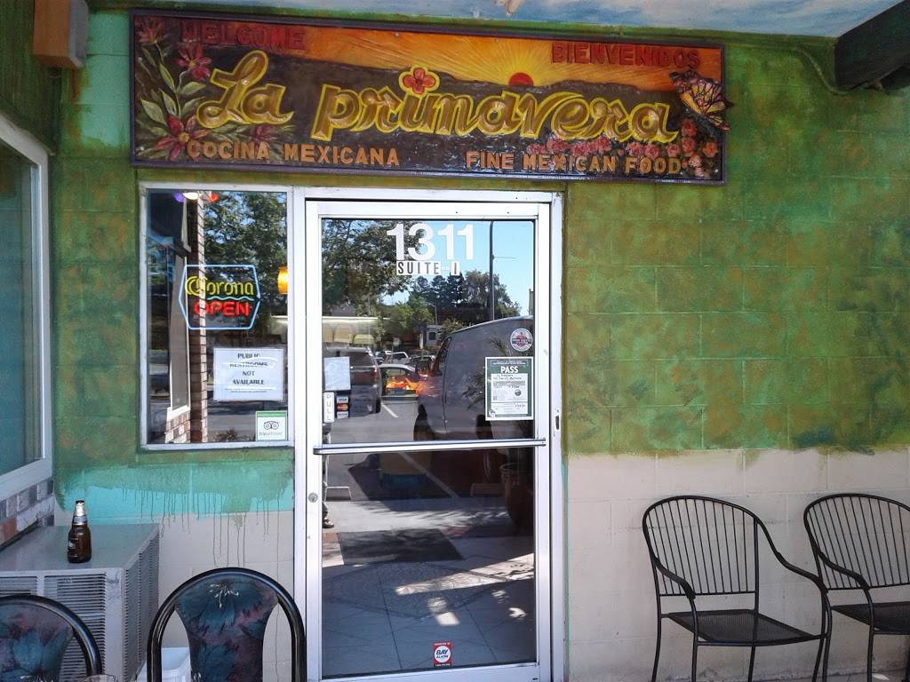 La Primavera | restaurant | 1311 Pine St # I, Martinez, CA 94553, USA | 9252292199 OR +1 925-229-2199