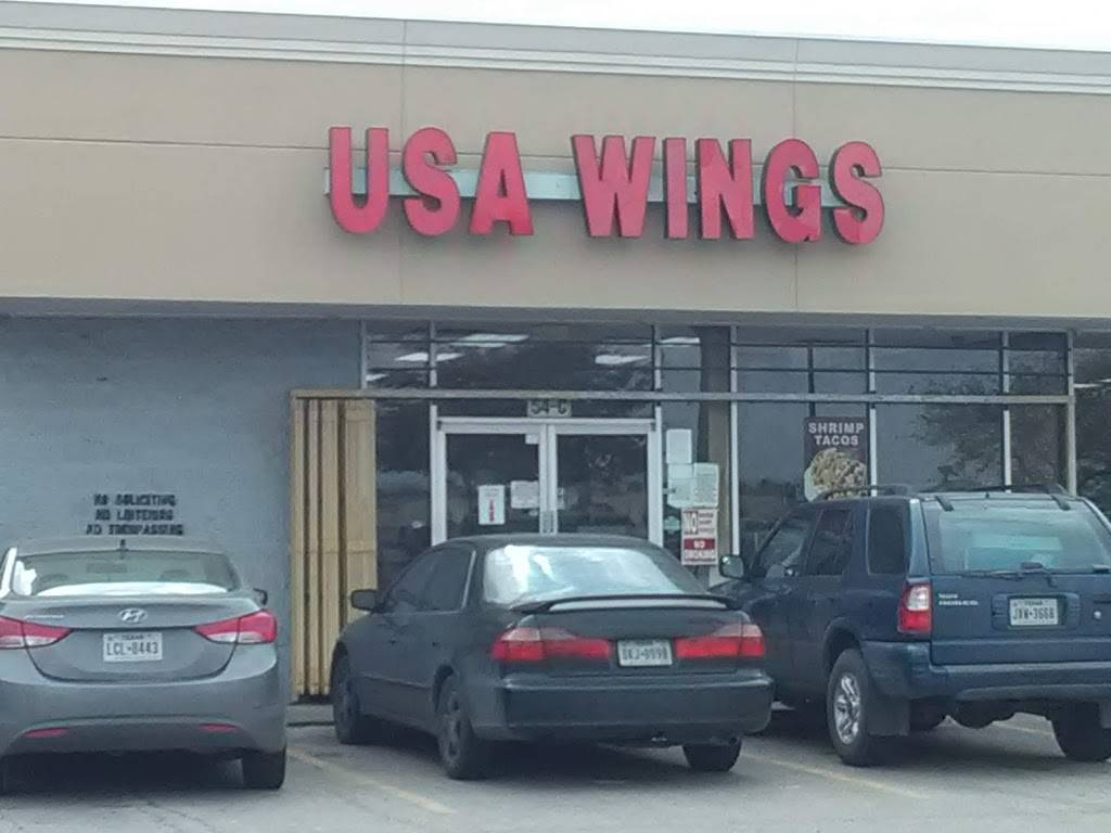 USA Wings | restaurant | 54 E Crosstimbers St C, Houston, TX 77022, USA | 7136911700 OR +1 713-691-1700