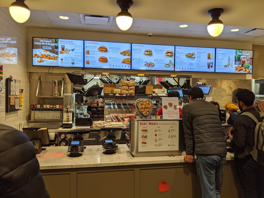 Chick-fil-A | restaurant | 144 Fulton St, New York, NY 10038, USA | 2123810780 OR +1 212-381-0780