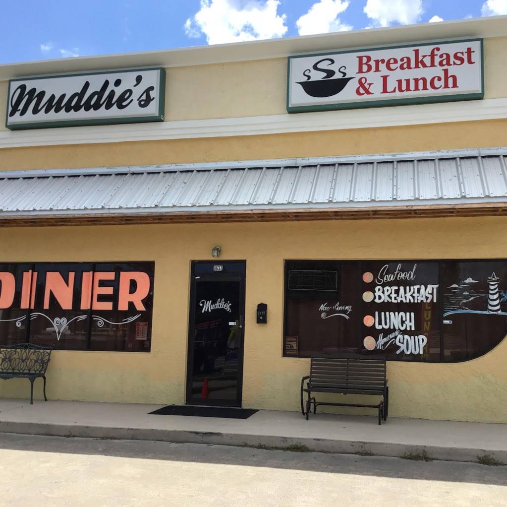 Muddies Diner | restaurant | 1637 N Cocoa Blvd, Cocoa, FL 32922, USA | 3217358864 OR +1 321-735-8864