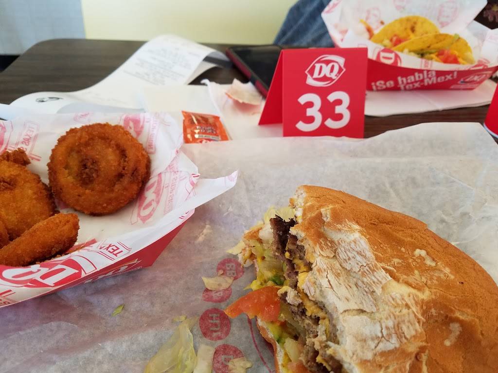 Dairy Queen Store | restaurant | 301 W Main St, Madisonville, TX 77864, USA | 9363486171 OR +1 936-348-6171