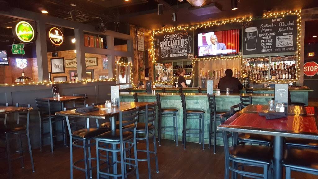 Conroys Public House Rainbow | restaurant | 4730 Rainbow Blvd, Westwood, KS 66205, USA | 9132967901 OR +1 913-296-7901