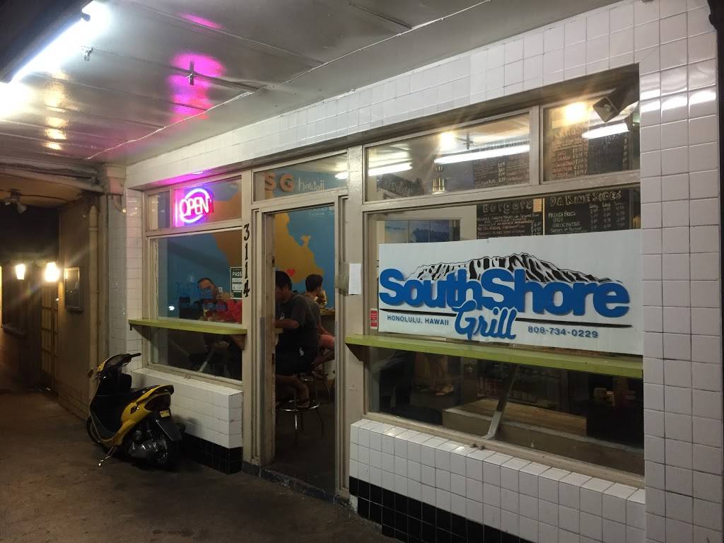 South Shore Grill | restaurant | 3114 Monsarrat Ave, Honolulu, HI 96815, USA | 8087340229 OR +1 808-734-0229
