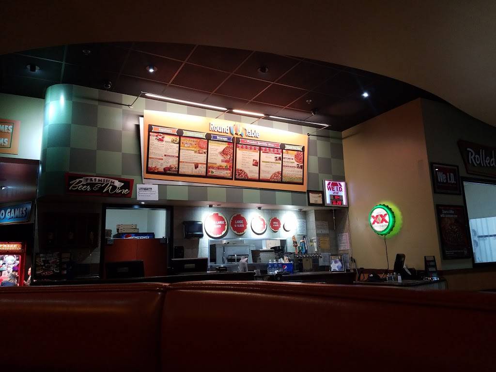 Round Table Pizza | meal delivery | 14898 Dale Evans Pkwy Ste 200, Apple Valley, CA 92307, USA | 7609619867 OR +1 760-961-9867