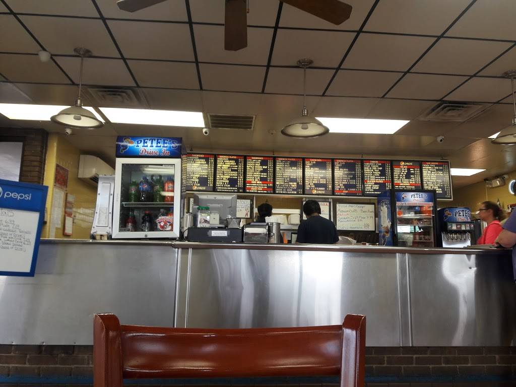 Petees Drive-In | restaurant | 1785 White Horse Rd, Greenville, SC 29605, USA | 8642699648 OR +1 864-269-9648