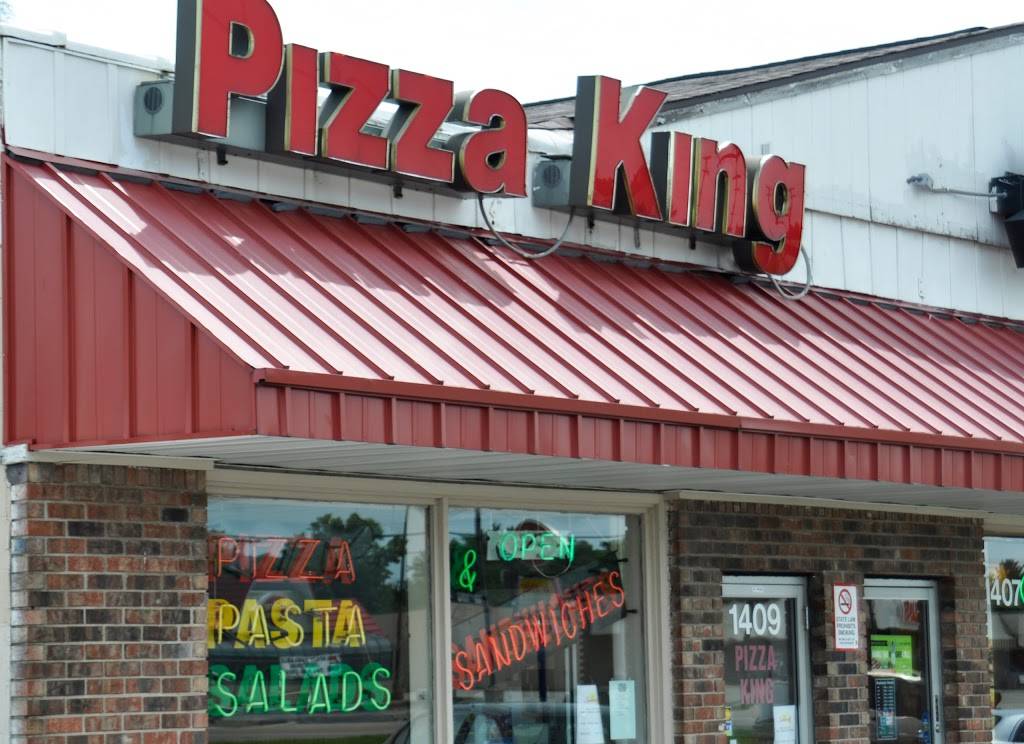 Pizza King of Alexandria | restaurant | 1409 N Park Ave, Alexandria, IN 46001, USA | 7657244401 OR +1 765-724-4401