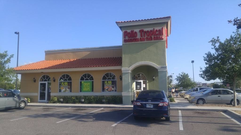 Pollo Tropical | restaurant | 3900 Park Blvd N, Pinellas Park, FL 33781, USA | 7275253294 OR +1 727-525-3294