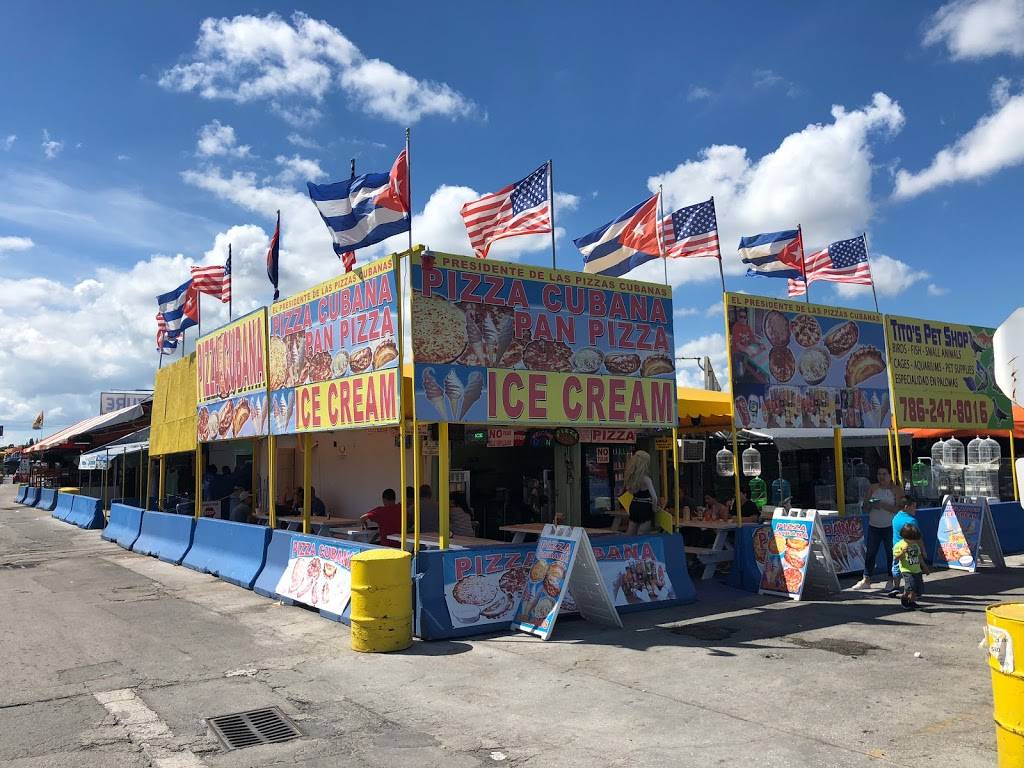 El Presidente de la Pizza Cubana 1 | restaurant | 12691 NW 42nd Ave, Opa-locka, FL 33054, USA | 7865379122 OR +1 786-537-9122