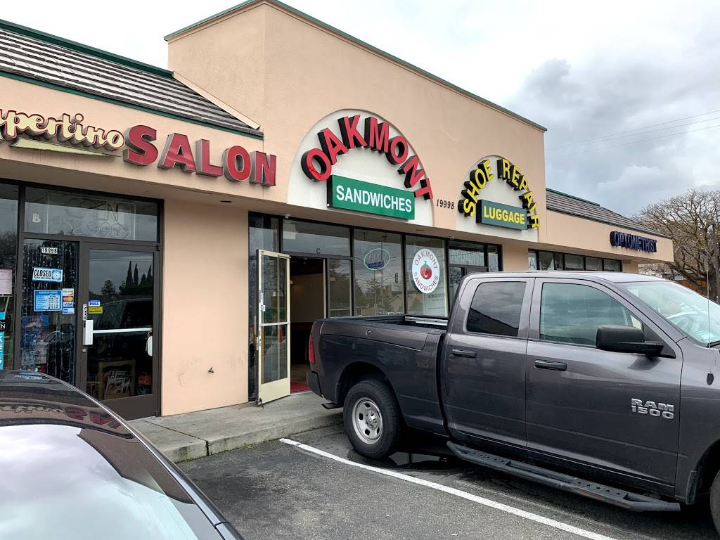 Oakmont Sandwiches | restaurant | 19998 Homestead Rd, Cupertino, CA 95014, USA | 4082521702 OR +1 408-252-1702
