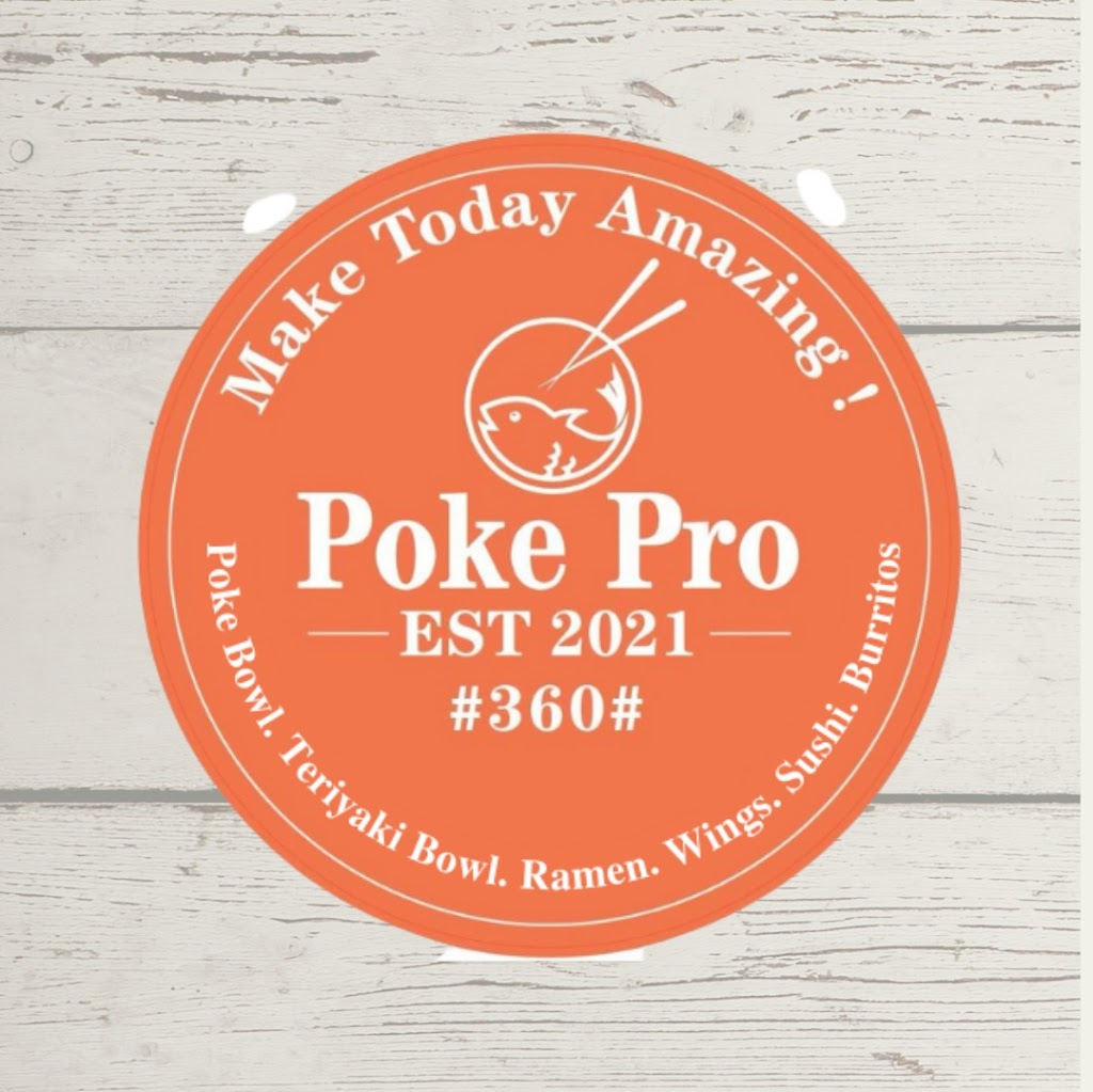 Poke Pro | restaurant | 360 Connecticut Ave, Norwalk, CT 06854, USA | 2033543348 OR +1 203-354-3348