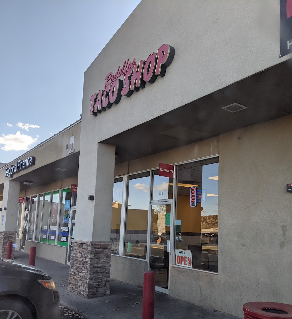 Rodolfos Taco Shop | restaurant | 3000 E 20th St b2, Farmington, NM 87402, USA | 5053262076 OR +1 505-326-2076