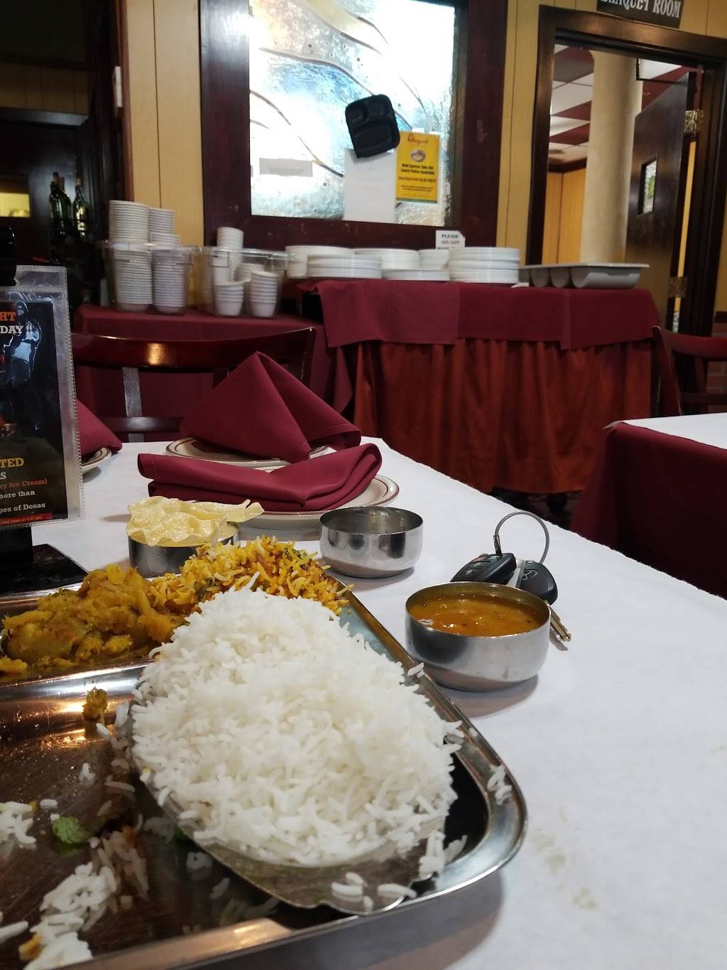 Mayuri India Restaurant | restaurant | 12513 Olive Blvd, St. Louis, MO 63141, USA | 3145767272 OR +1 314-576-7272
