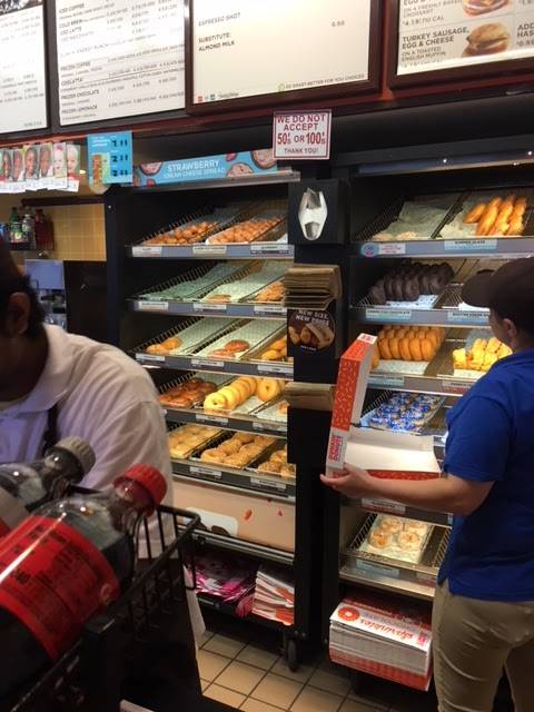 Dunkin Donuts | cafe | 8924 3rd Ave, Brooklyn, NY 11209, USA | 7186800019 OR +1 718-680-0019