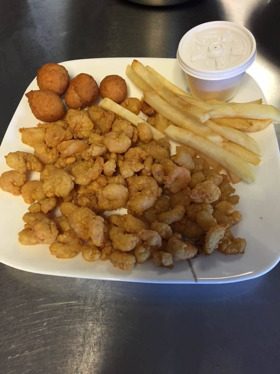 Seafood Express | restaurant | 531 W Depot St, Angier, NC 27501, USA | 9196397888 OR +1 919-639-7888