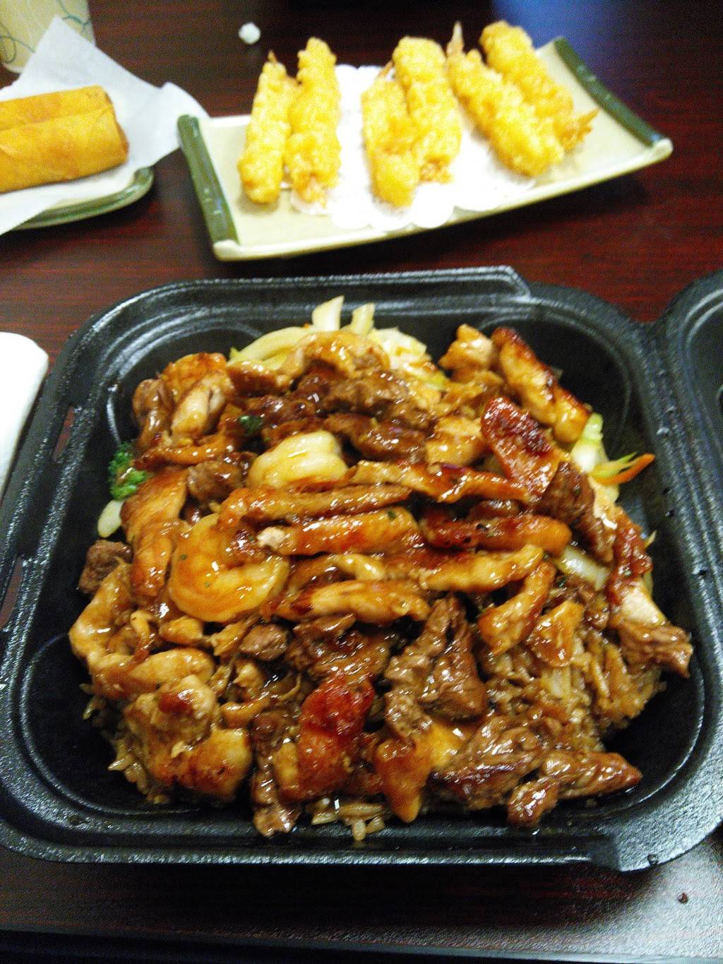 MIWA Hibachi & Sushi Express | restaurant | 10177 W Colonial Dr, Ocoee, FL 34761, USA | 4078225362 OR +1 407-822-5362