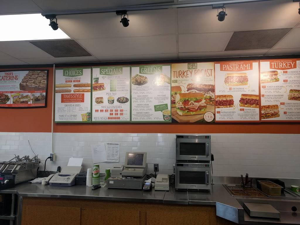 TOGOS Sandwiches | meal takeaway | 24751 Alicia Pkwy #E, Laguna Hills, CA 92653, USA | 9497681383 OR +1 949-768-1383