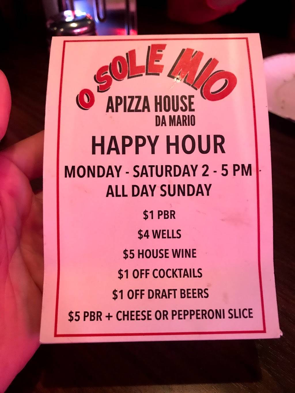 O Sole Mio | restaurant | 17607 Vashon Hwy SW, Vashon, WA 98070, USA | 2064087826 OR +1 206-408-7826