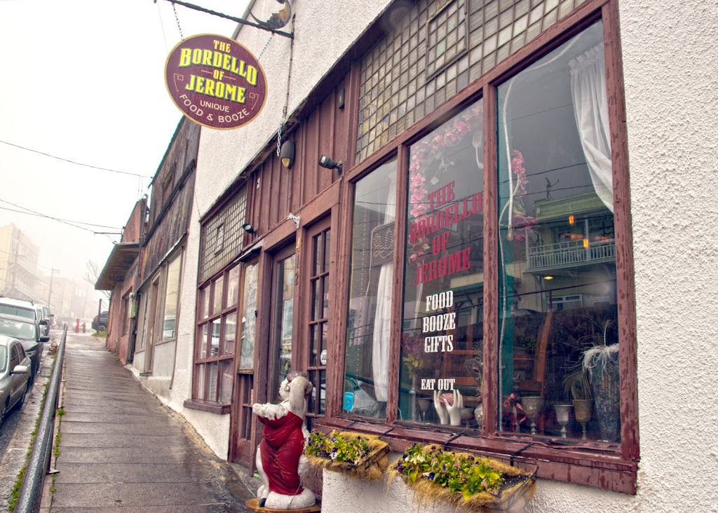 The Bordello of Jerome | restaurant | 412 Main St, Jerome, AZ 86331, USA | 9286495855 OR +1 928-649-5855