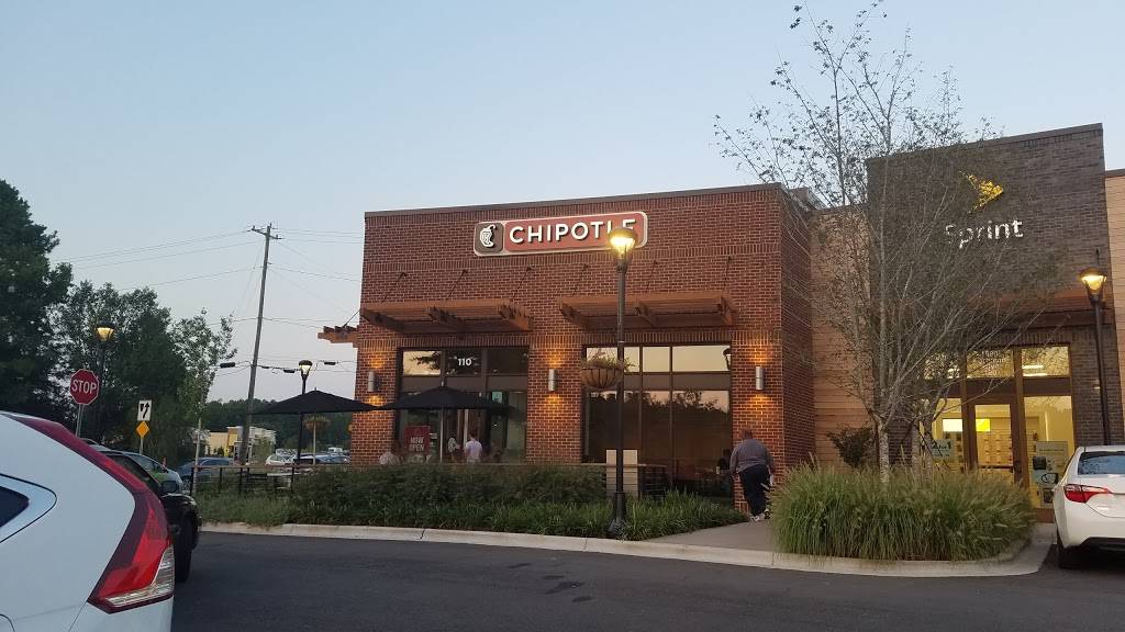 Chipotle Mexican Grill | restaurant | 1490 Fordham Blvd Ste 110, Chapel Hill, NC 27514, USA | 9199299324 OR +1 919-929-9324