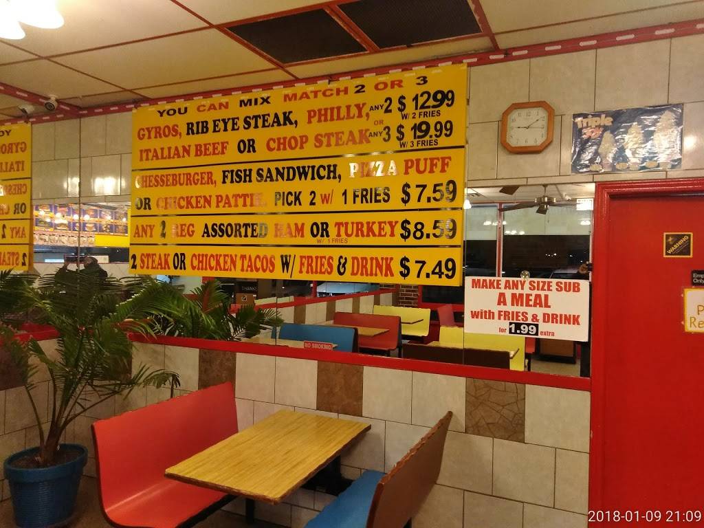 Submarine Brothers | meal takeaway | 813 W Roosevelt Rd, Maywood, IL 60153, USA | 7083440813 OR +1 708-344-0813