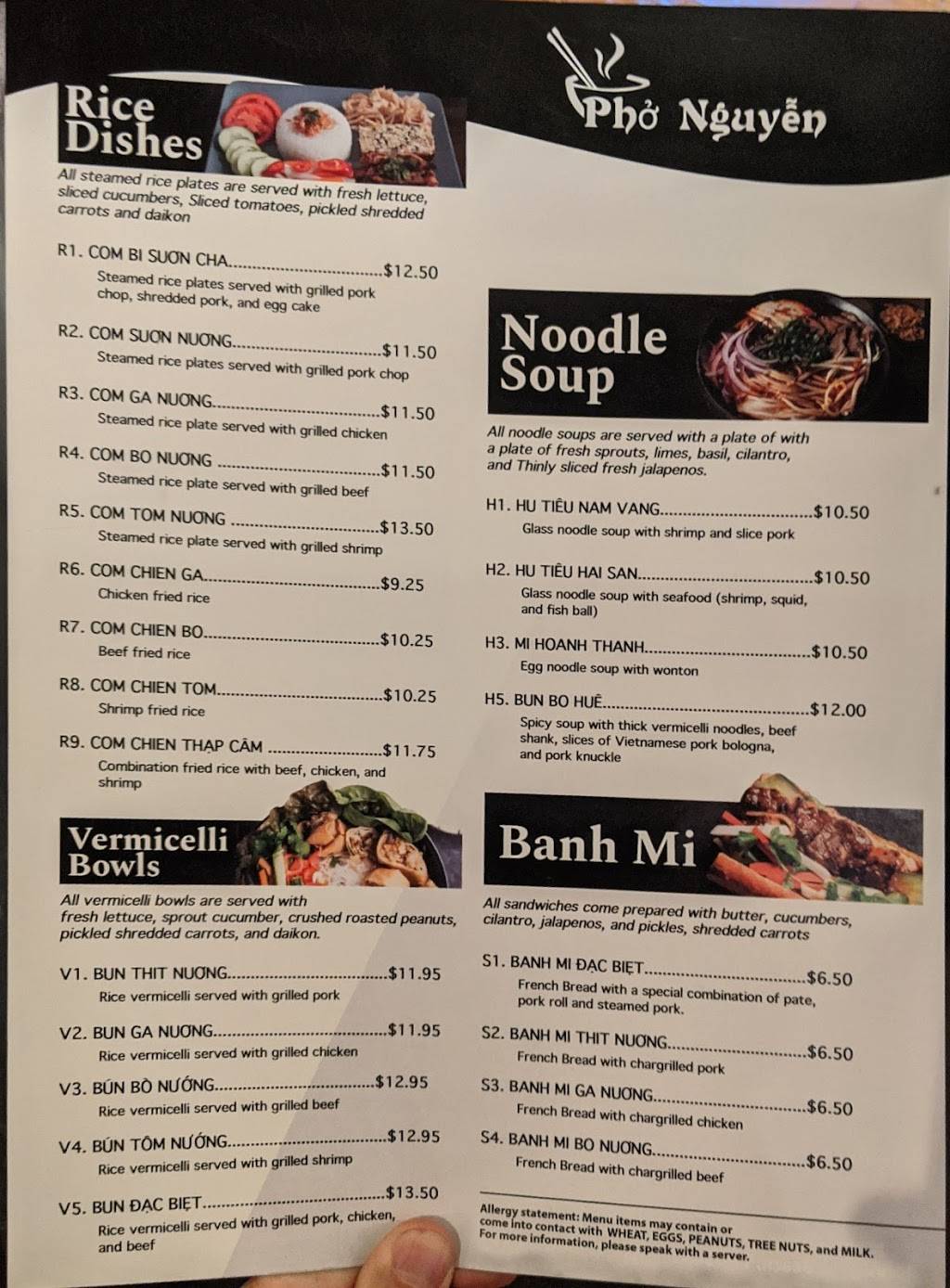 Pho Nguyen | restaurant | 2029 Lynnhaven Pkwy Suite 500, Virginia Beach, VA 23456, USA | 7575244040 OR +1 757-524-4040