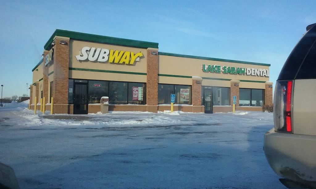 Subway Restaurants | restaurant | 7500 Hwy 55, Rockford, MN 55373, USA | 7634775355 OR +1 763-477-5355