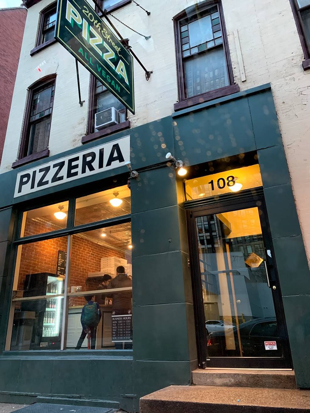 20th Street Pizza | restaurant | 108 S 20th St, Philadelphia, PA 19103, USA | 2153985748 OR +1 215-398-5748