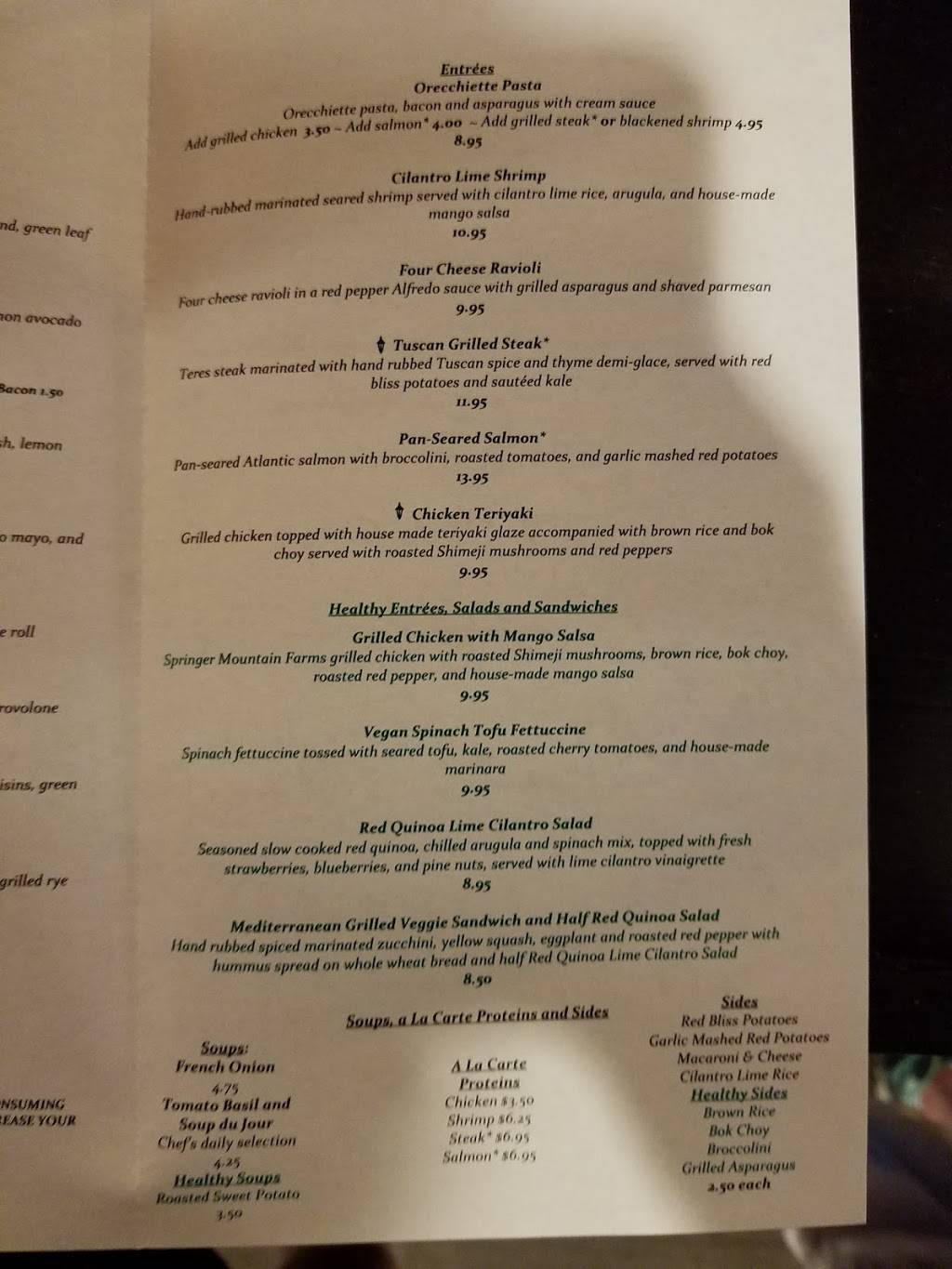 Tower & Church Bistro | restaurant | 677 Church St, Marietta, GA 30060, USA | 4702451820 OR +1 470-245-1820