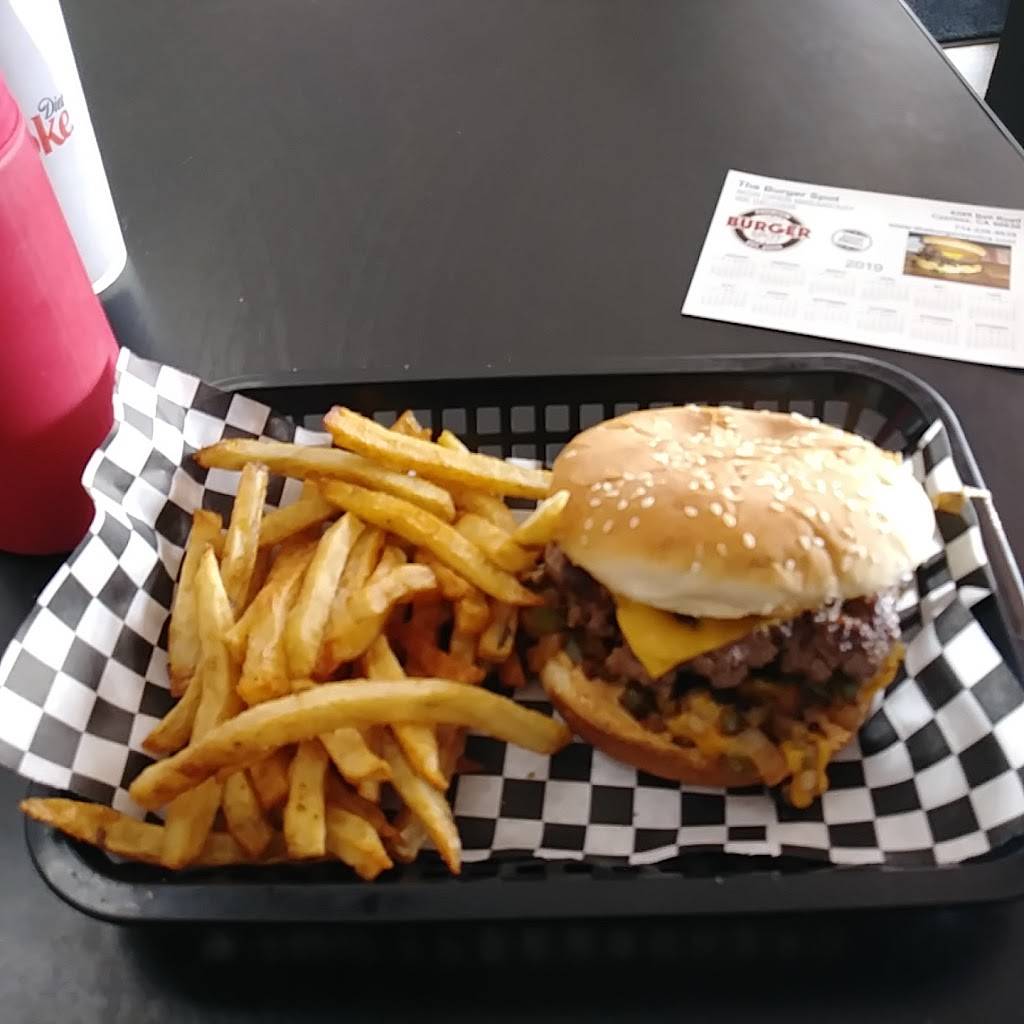 The Burger Spot 1 | restaurant | 6285 Ball Rd, Cypress, CA 90630, USA | 7142365639 OR +1 714-236-5639