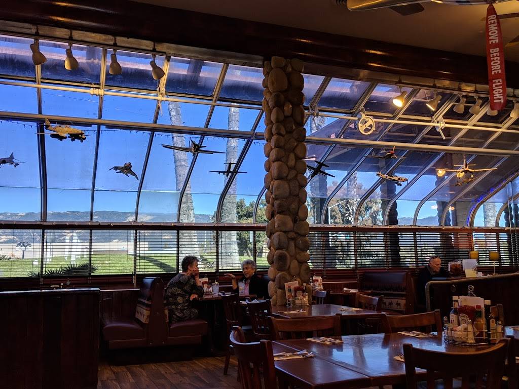 Flightline Restaurant | restaurant | 521 Firestone Rd, Goleta, CA 93117, USA | 8057057488 OR +1 805-705-7488
