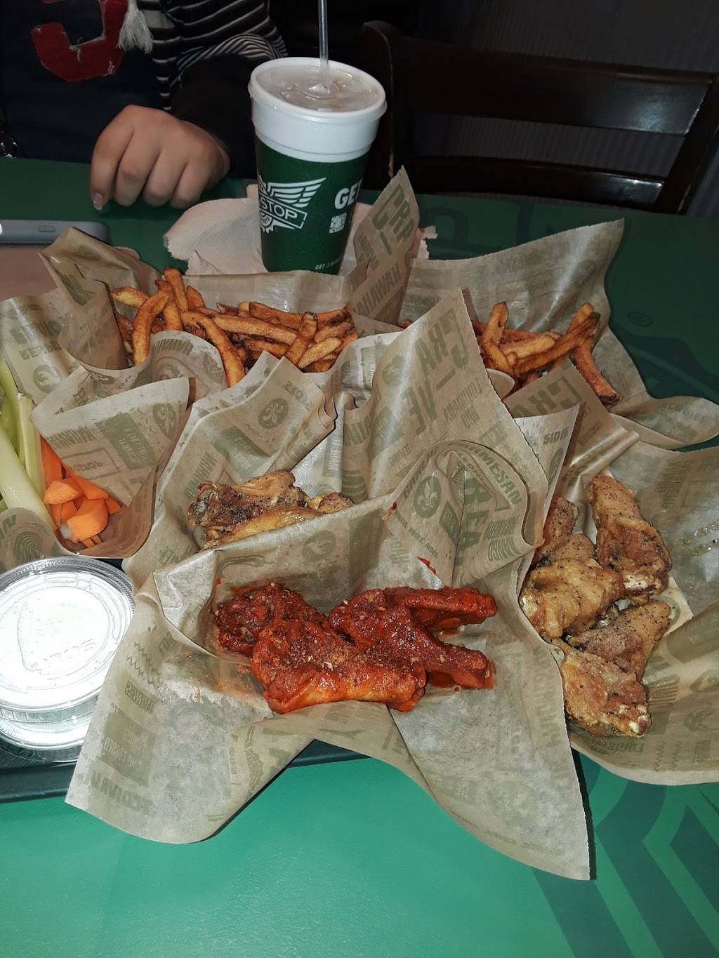 Wingstop | restaurant | 2608 Flower Mound Rd, Flower Mound, TX 75028, USA | 9728748444 OR +1 972-874-8444