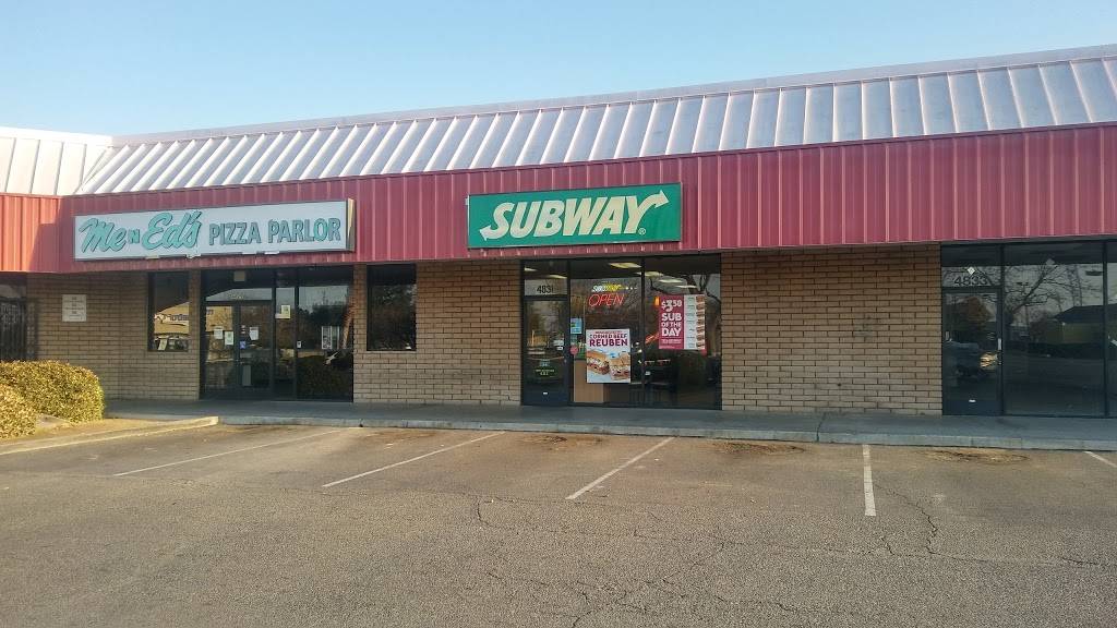 Subway | restaurant | 4831 E McKinley Ave, Fresno, CA 93703, USA | 5594531070 OR +1 559-453-1070