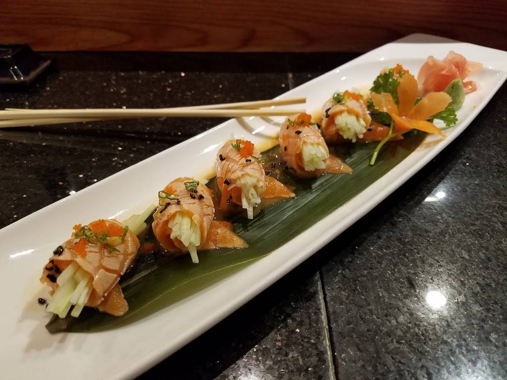 Ichiban Sushi & Hibachi Japanese Restaurant | restaurant | 181 Grant Ave, Auburn, NY 13021, USA | 3152552222 OR +1 315-255-2222