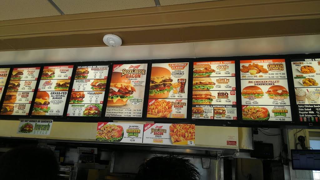 Carls Jr. | restaurant | 1550 Adams Ave, Costa Mesa, CA 92626, USA | 7145454194 OR +1 714-545-4194