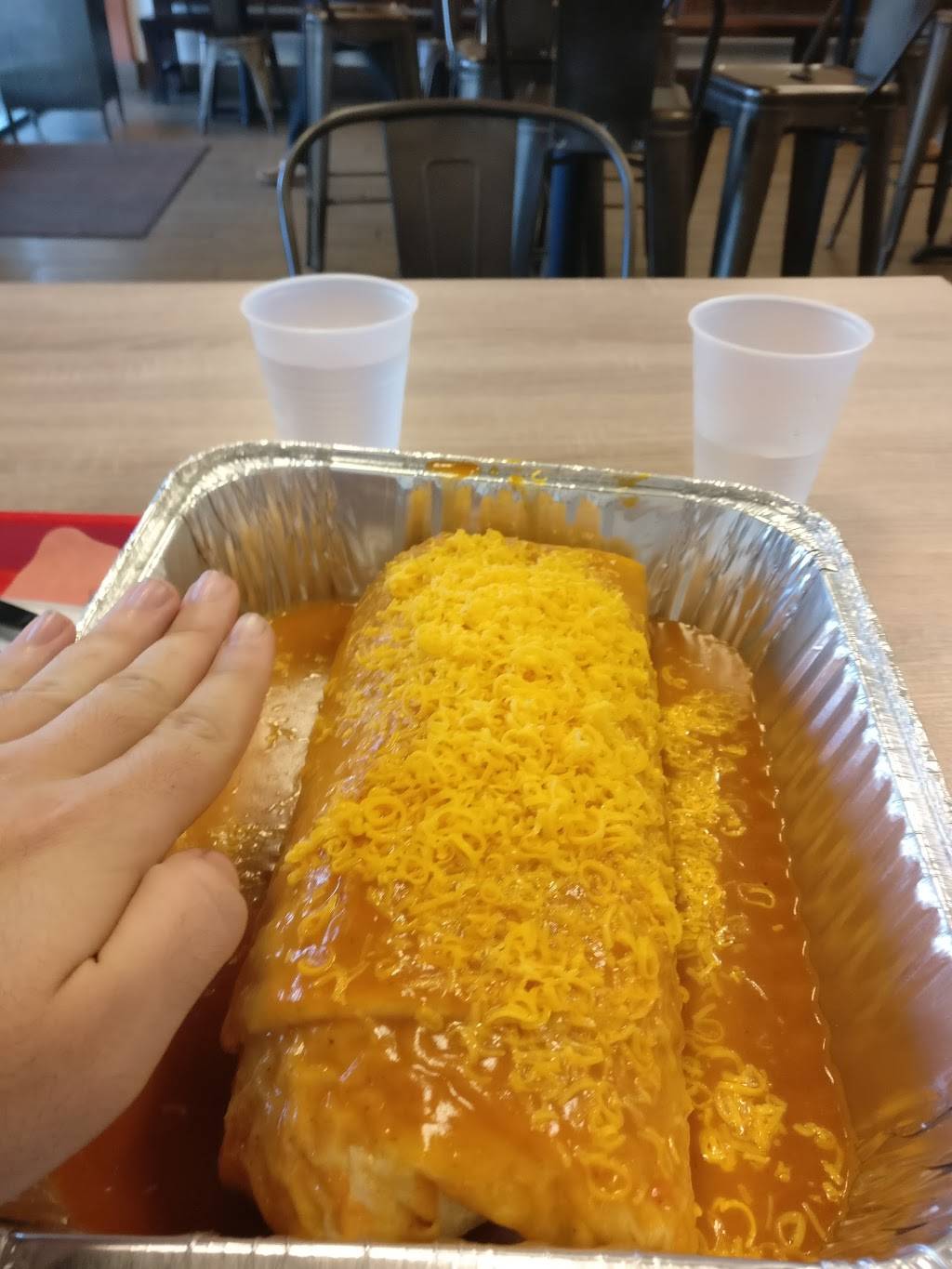 Sombrero Mexican Food | restaurant | 8590 Rio San Diego Dr, San Diego, CA 92108, USA | 6192980185 OR +1 619-298-0185