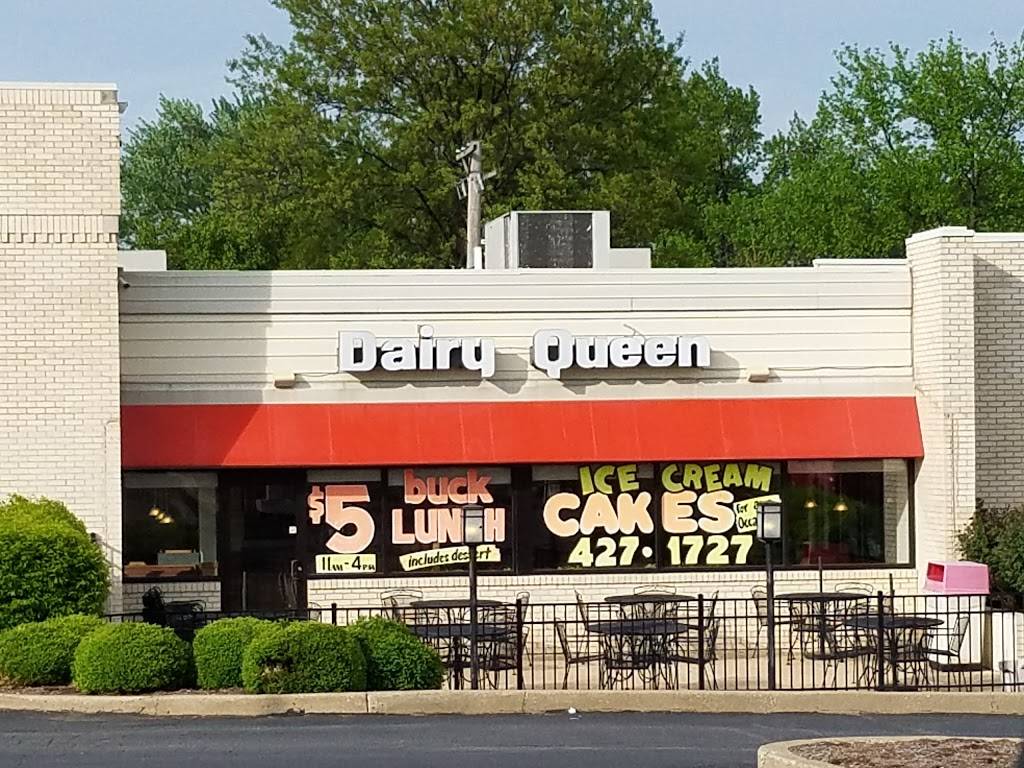 Dairy Queen | restaurant | 10593 St Charles Rock Rd, St Ann, MO 63074, USA | 3144271727 OR +1 314-427-1727