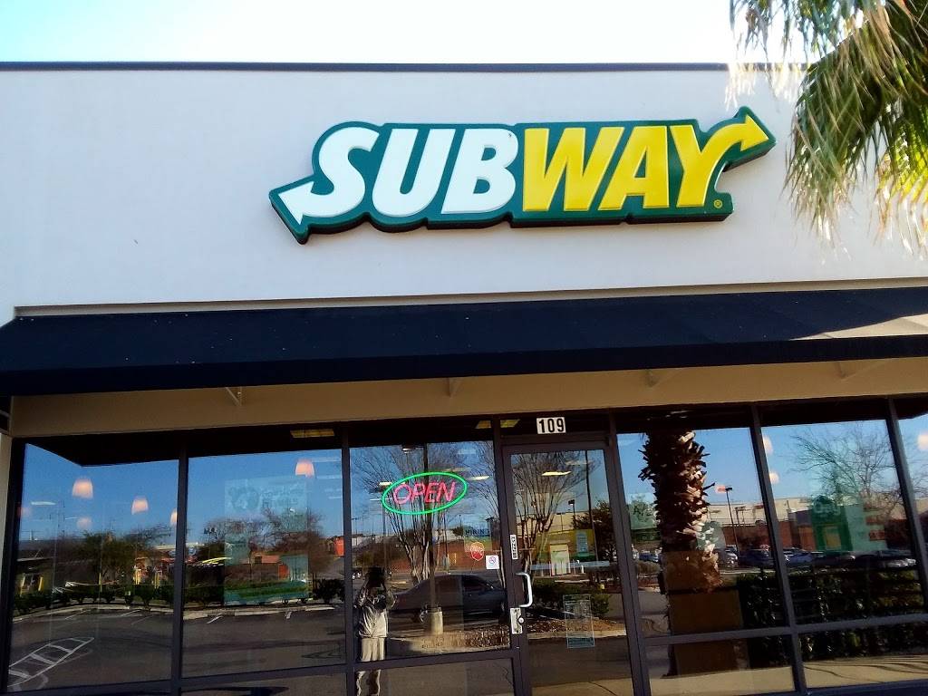 Subway Restaurants | restaurant | 1464 Austin Hwy #109, San Antonio, TX 78209, USA | 2108260978 OR +1 210-826-0978