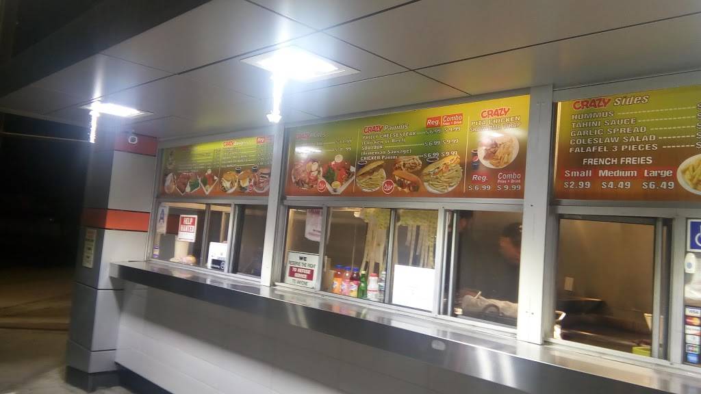 Crazy Falafel Los Angeles | meal takeaway | 19336 Ventura Blvd, Tarzana, CA 91356, USA | 8189758052 OR +1 818-975-8052