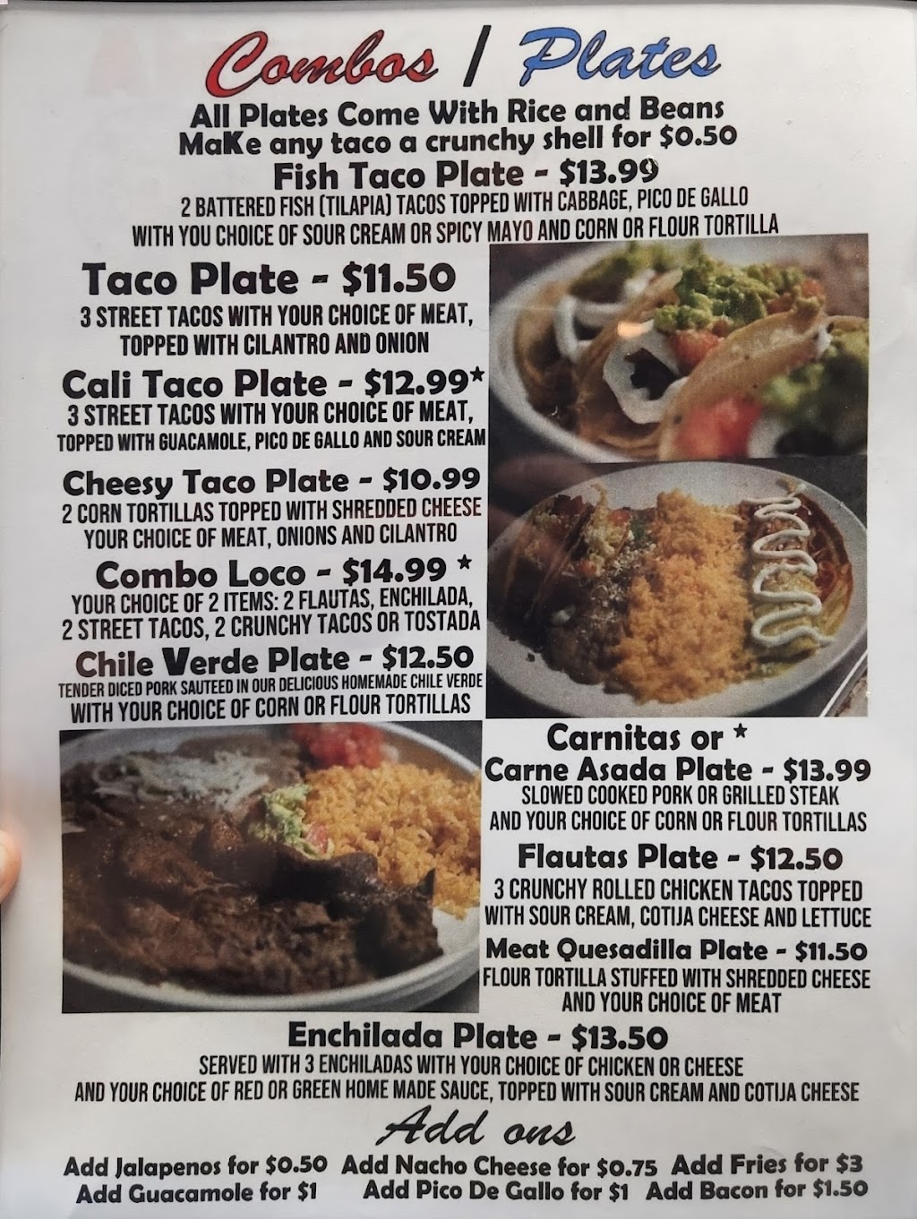 La Na’cho Mama Mexican Taqueria | restaurant | 2061 E Main St, Quincy, CA 95971, USA | 5303948483 OR +1 530-394-8483