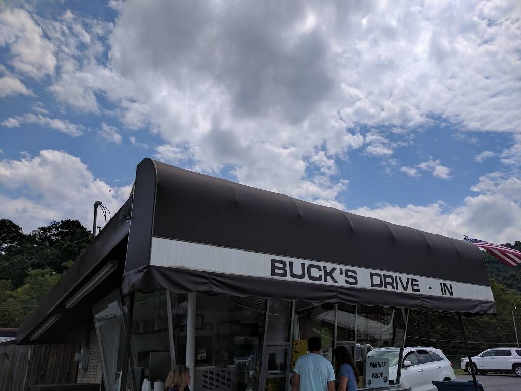 Bucks Drive-In | restaurant | 1212 E Main St, Saltville, VA 24370, USA | 2764967231 OR +1 276-496-7231