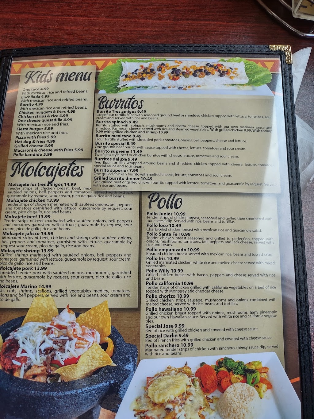 Jose y Los Tres Amigos Mexican Bar & Grill | restaurant | 340 N Main St, Jamestown, KY 42629, USA | 2703434795 OR +1 270-343-4795