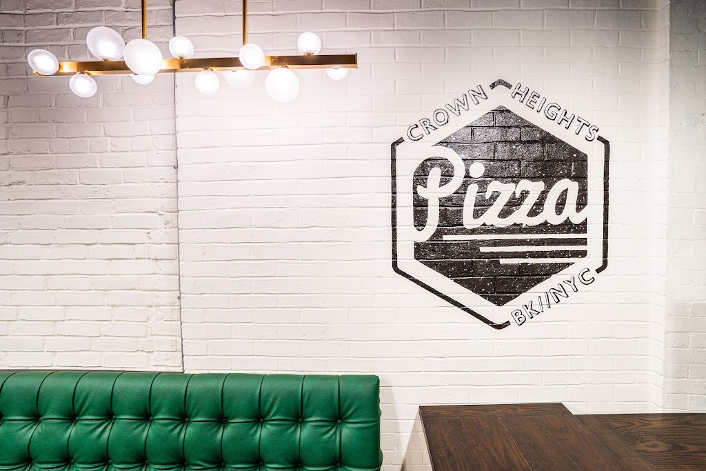 Crown Heights Pizza | restaurant | 563 Lincoln Pl, Brooklyn, NY 11238, USA | 7186764477 OR +1 718-676-4477